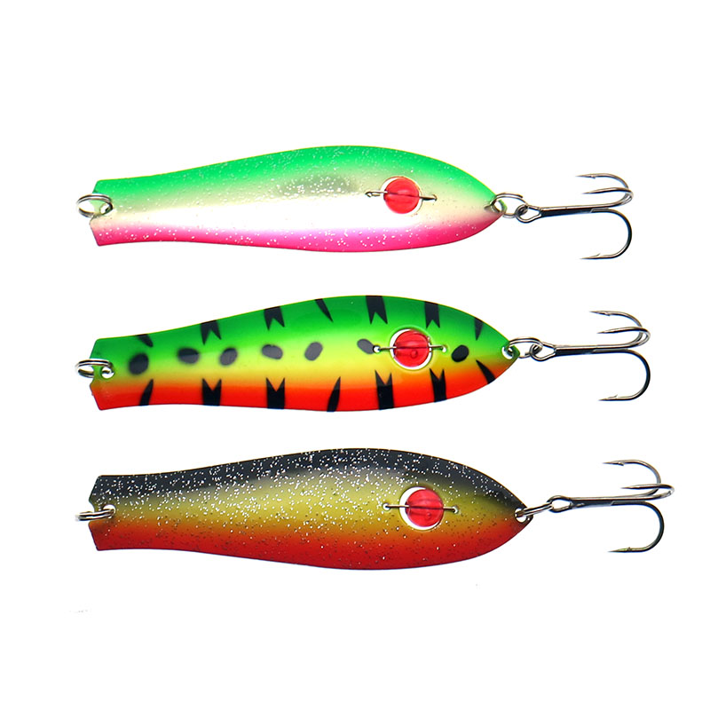 メタルジグスピナー スピニングフィッシングスプーン ルアー  - Fishing Lure Spinnerbait のレビューと価格