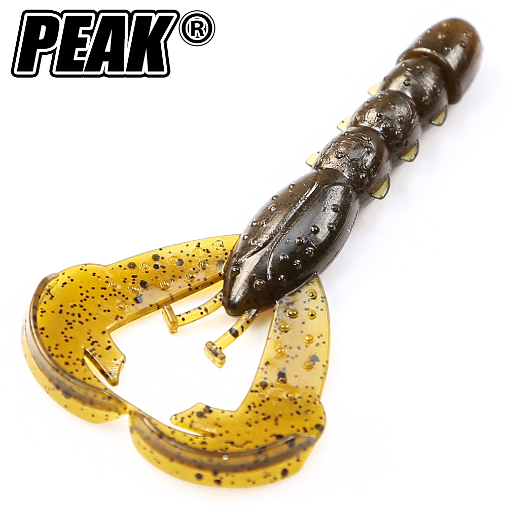 PEAK フローティング クロウズ ルアー 40mm 60m - Fishing Lure Soft Plastic のレビューと価格