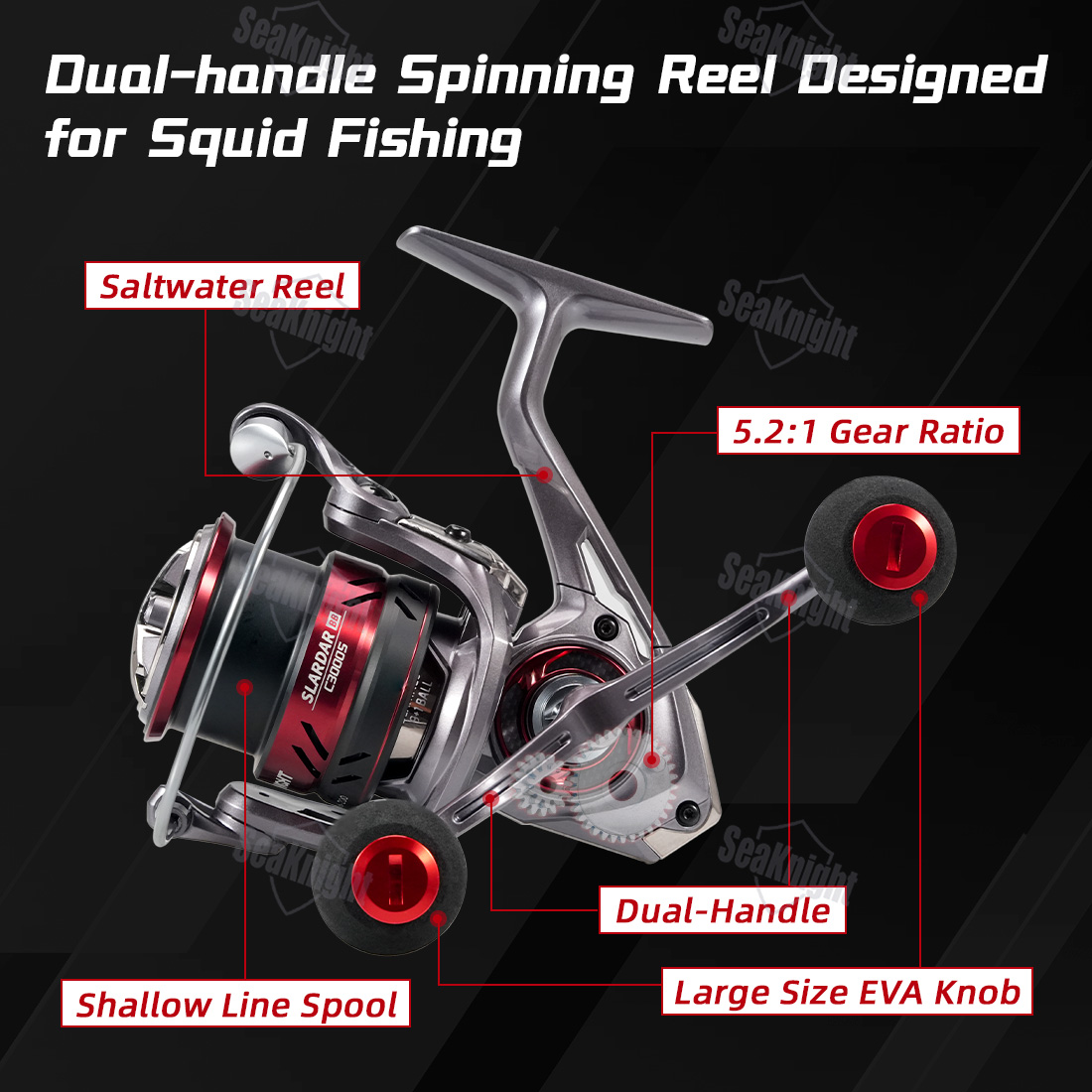 SeaKnight ブランド SLARDAR BB C300 - Kastking Reel Zephyr のレビューと価格