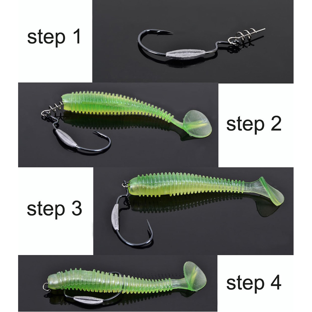 30 個ステンレス鋼スプリングロックピン釣りピンネジクランク - Fishing Lure Accessories のレビューと価格