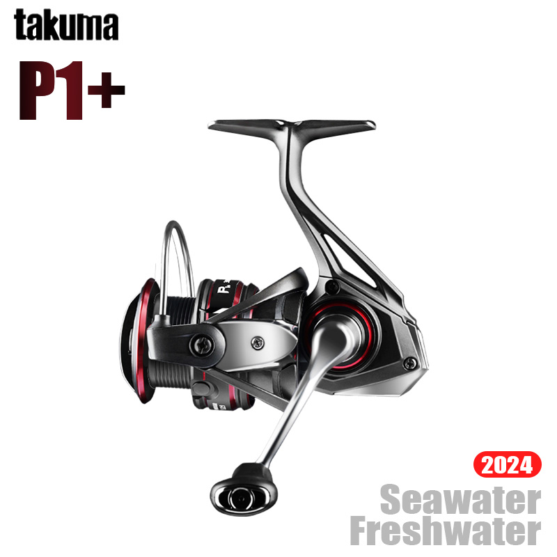 タクマ 2024 P1+ スピニングリール 5.2:1/6. - Kastking Reel Zephyr のレビューと価格