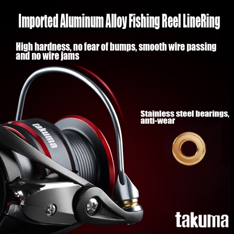 タクマ 2024 P1+ スピニングリール 5.2:1/6. - Kastking Reel Zephyr のレビューと価格