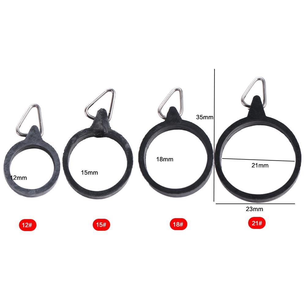 釣り用フック、安全なフック固定具、ラバーフック、釣り竿用フッ - Fishing Lure Accessories のレビューと価格