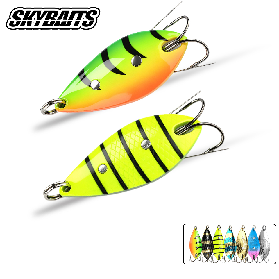 SKYBAITS 51mm 13g マイクロスプーンベイト。 - Fishing Lure Spinnerbait のレビューと価格